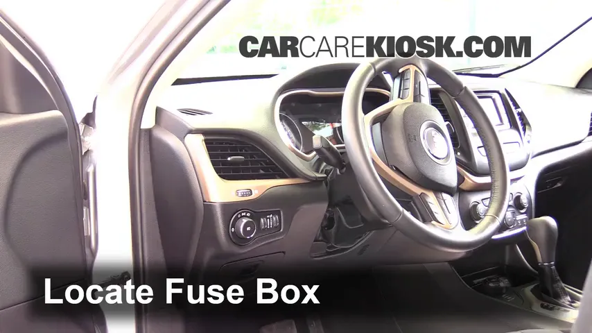 2014 Jeep Cherokee Latitude 3.2L V6 Fusible (interior) Cambio